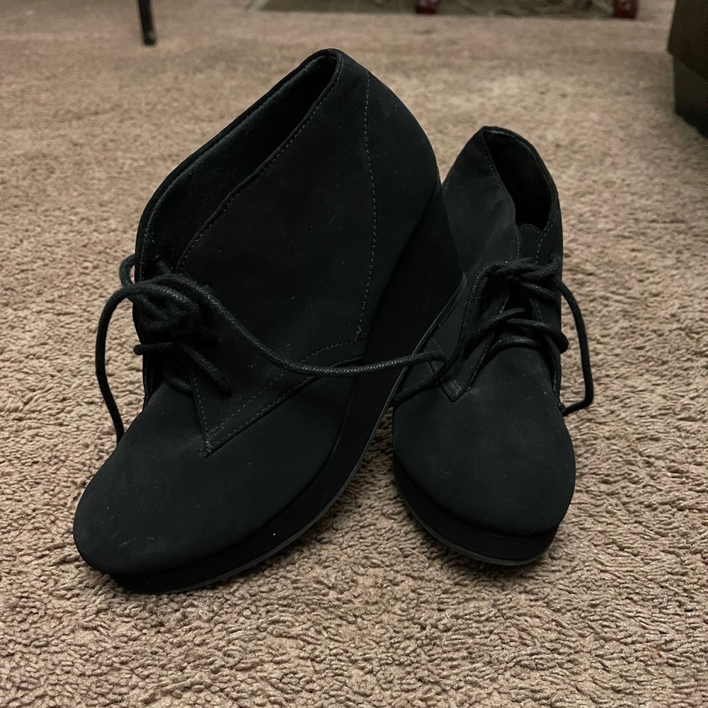 Fancy Black Heels